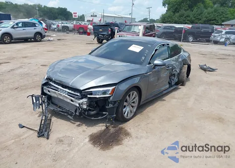 2018 Audi A5 2.0T Premium from USA, damaged, VIN WAUBNCF58JA005258